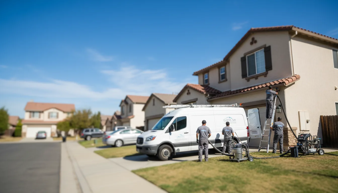 Air Duct Cleaning in Brewster, KS near me